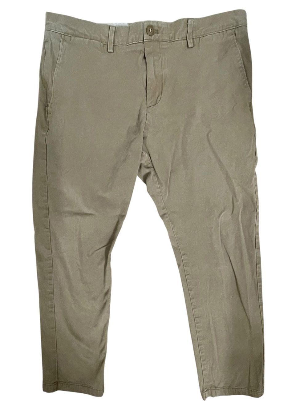 Dockers Alpha Khaki Slim Fit Pants Men’s 34x30 Beige Smart 360 Flex